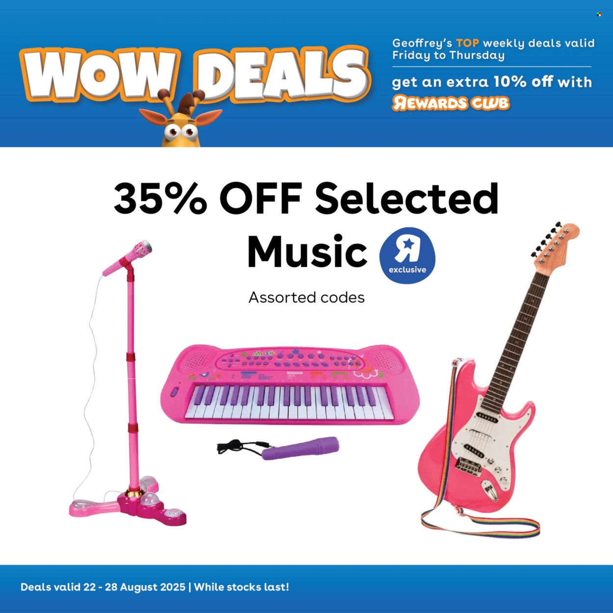 Toys R Us specials - 22/08/2025 - 28/08/2025. Page 4