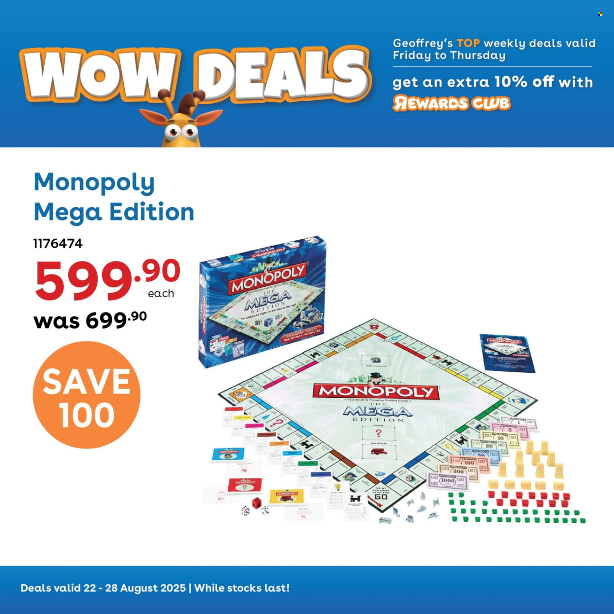 Toys R Us specials - 22/08/2025 - 28/08/2025. Page 5