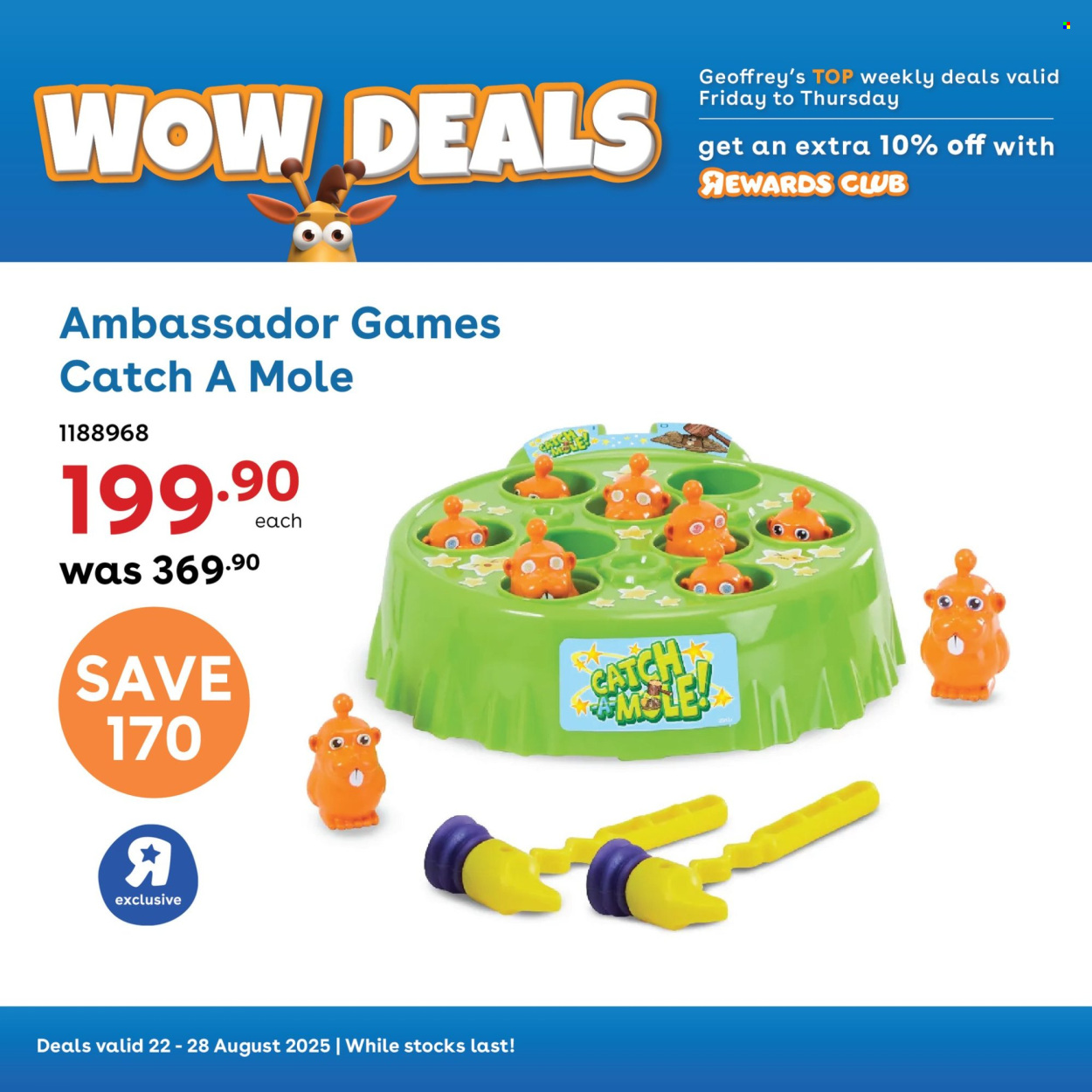 Toys R Us specials - 22/08/2025 - 28/08/2025. Page 6