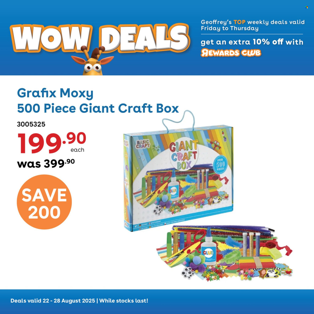 Toys R Us specials - 22/08/2025 - 28/08/2025. Page 8