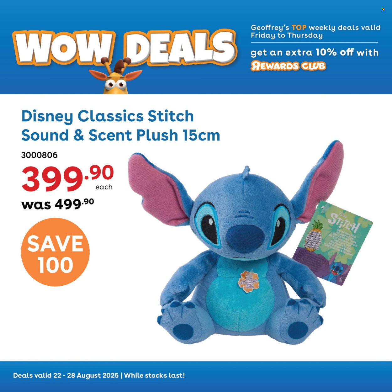 Toys R Us specials - 22/08/2025 - 28/08/2025. Page 9