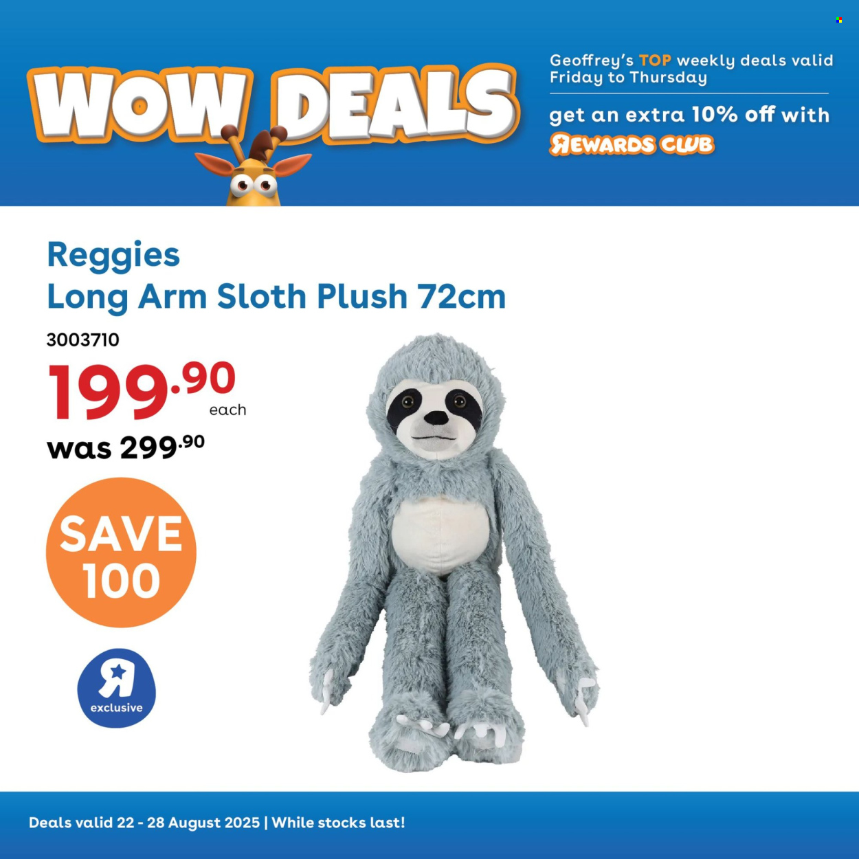 Toys R Us specials - 22/08/2025 - 28/08/2025. Page 10