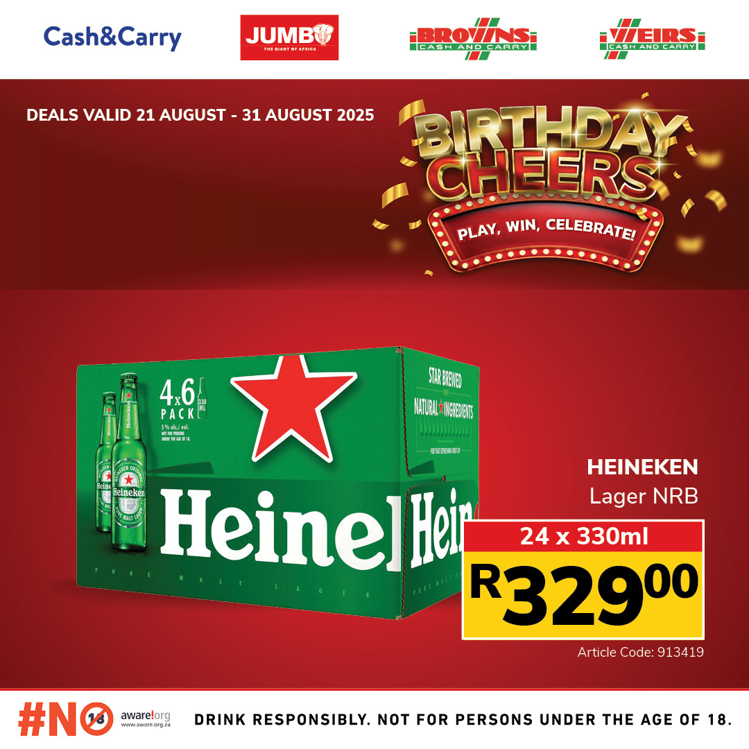 Jumbo Cash & Carry specials - 21/08/2025 - 31/08/2025. Page 14