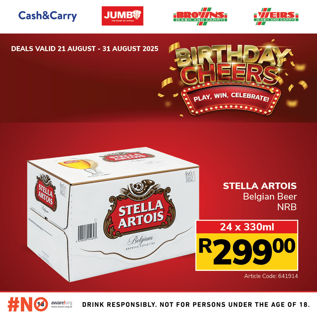 Jumbo Cash & Carry specials - 21/08/2025 - 31/08/2025. Page 15