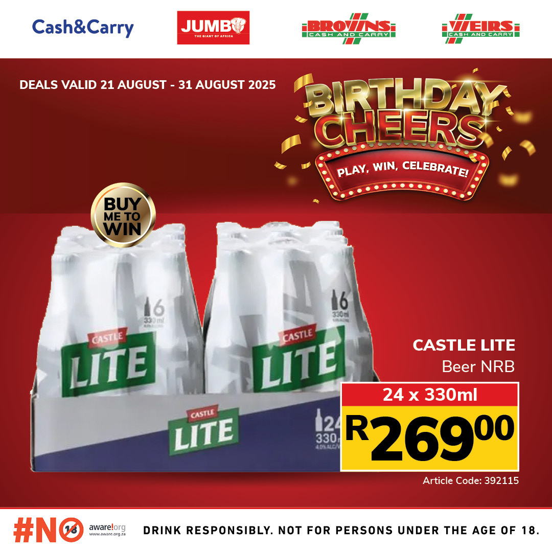 Jumbo Cash & Carry specials - 21/08/2025 - 31/08/2025. Page 19