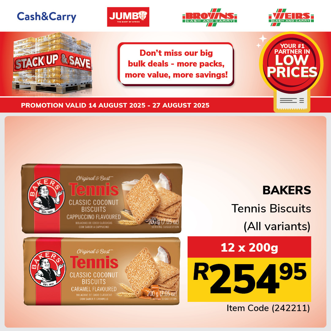 Jumbo Cash & Carry specials - 14/08/2025 - 27/08/2025. Page 2
