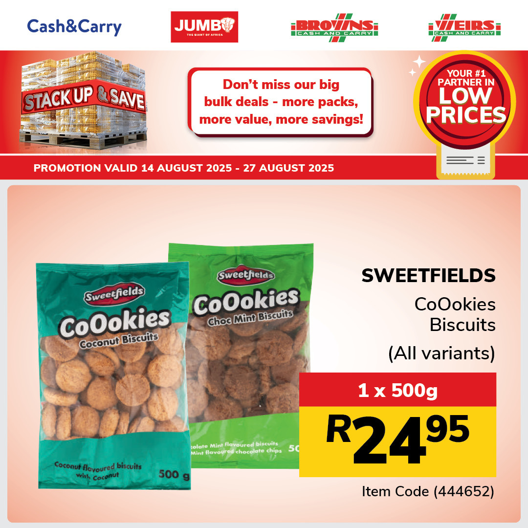 Jumbo Cash & Carry specials - 14/08/2025 - 27/08/2025. Page 5