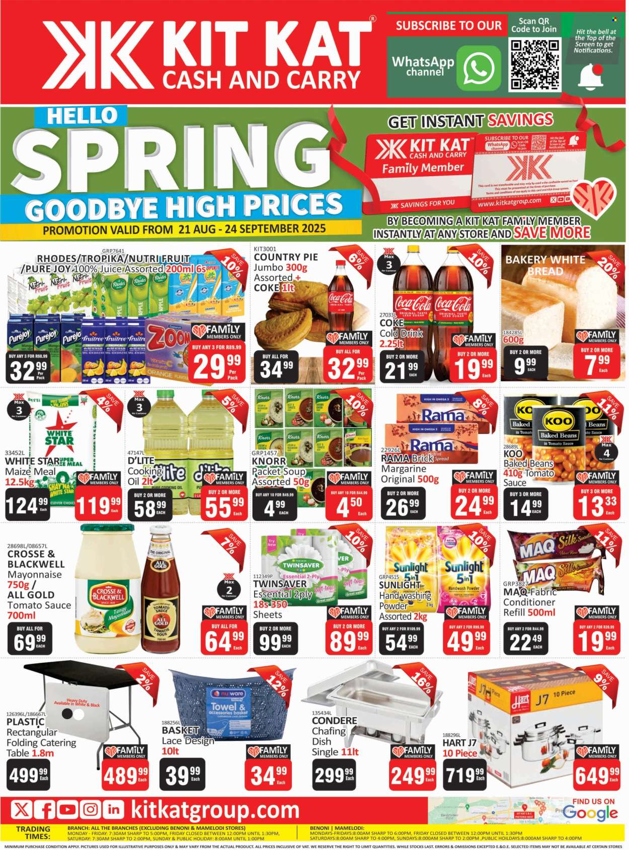 Kit Kat Cash & Carry specials - 21/08/2025 - 24/09/2025. Page 1