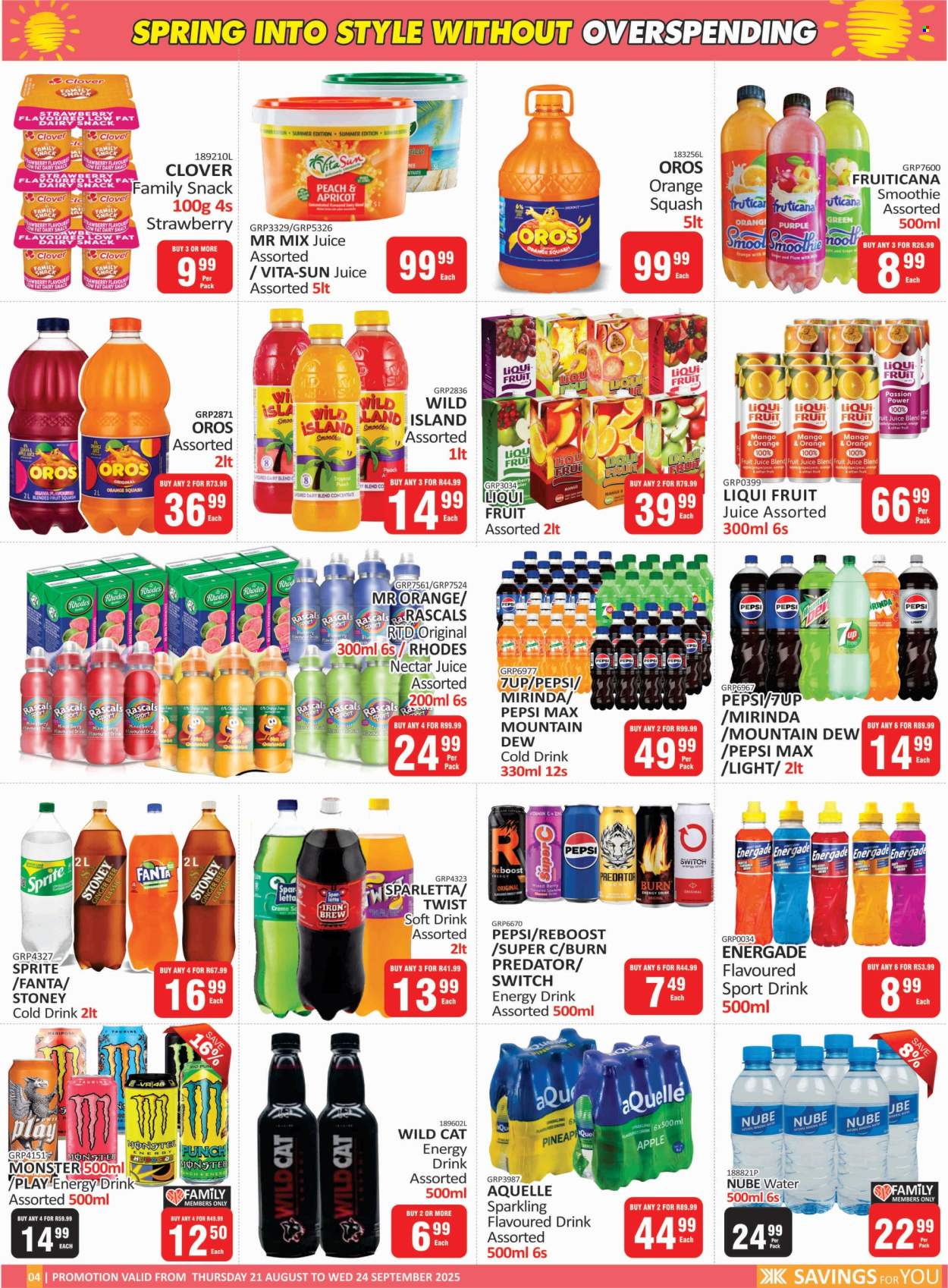Kit Kat Cash & Carry specials - 21/08/2025 - 24/09/2025. Page 4