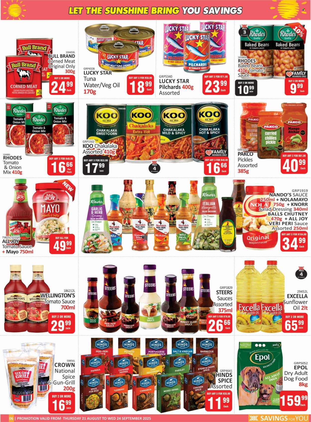 Kit Kat Cash & Carry specials - 21/08/2025 - 24/09/2025. Page 6