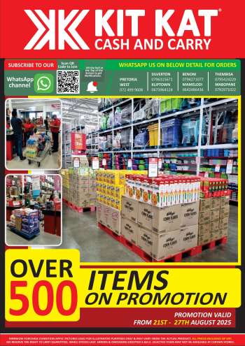 Kit Kat Cash & Carry catalogue  - 21/08/2025 - 27/08/2025.