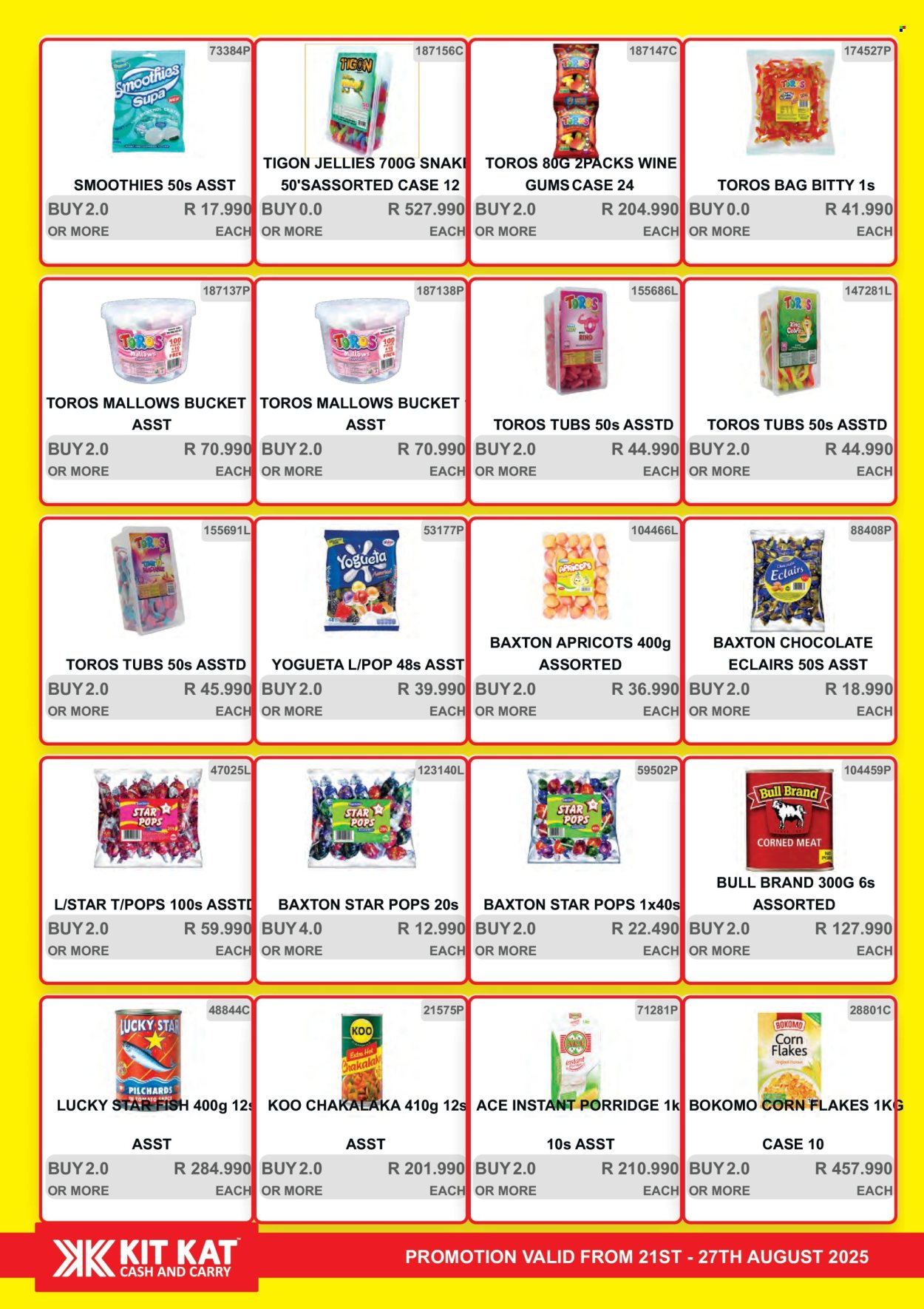 Kit Kat Cash & Carry specials - 21/08/2025 - 27/08/2025. Page 4