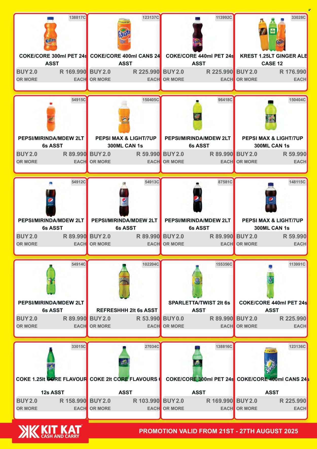 Kit Kat Cash & Carry specials - 21/08/2025 - 27/08/2025. Page 6