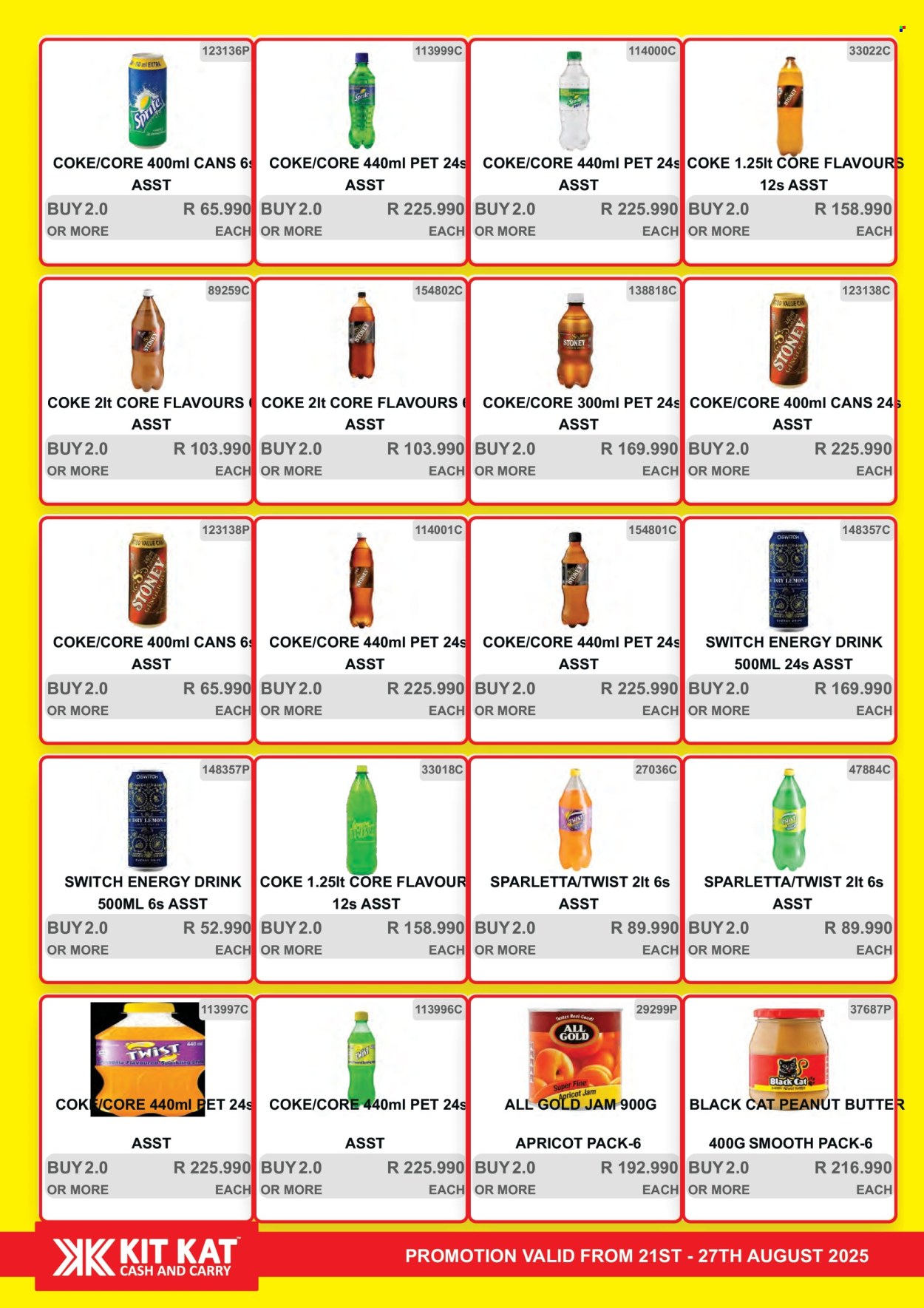 Kit Kat Cash & Carry specials - 21/08/2025 - 27/08/2025. Page 7
