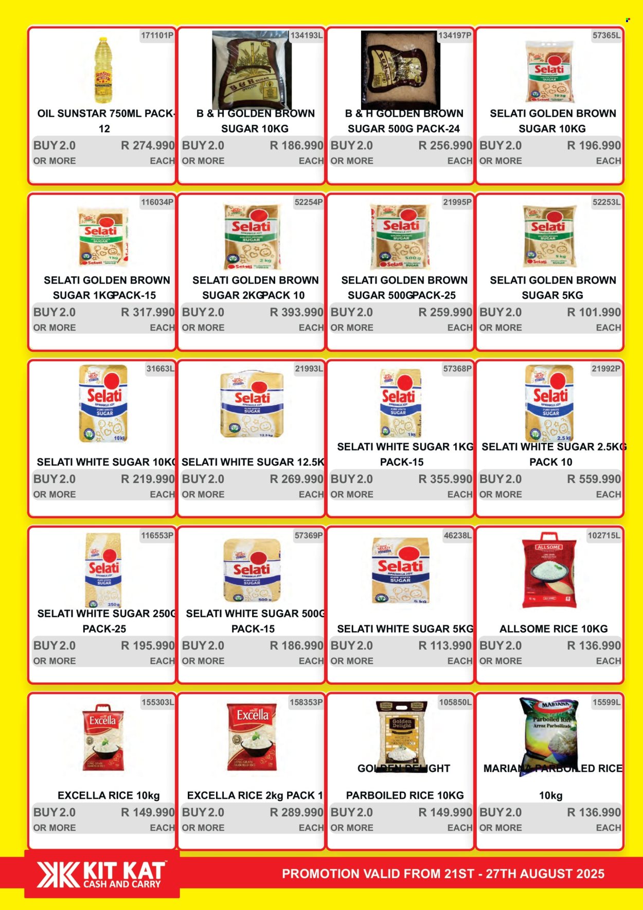 Kit Kat Cash & Carry specials - 21/08/2025 - 27/08/2025. Page 9