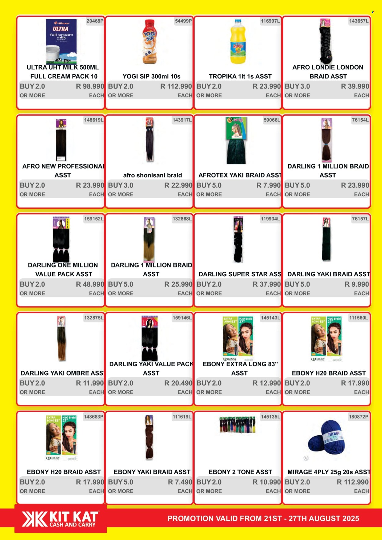 Kit Kat Cash & Carry specials - 21/08/2025 - 27/08/2025. Page 13