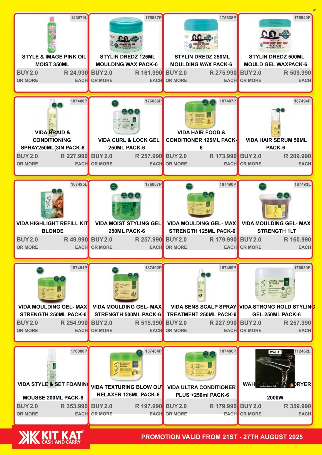 Kit Kat Cash & Carry specials - 21/08/2025 - 27/08/2025. Page 20