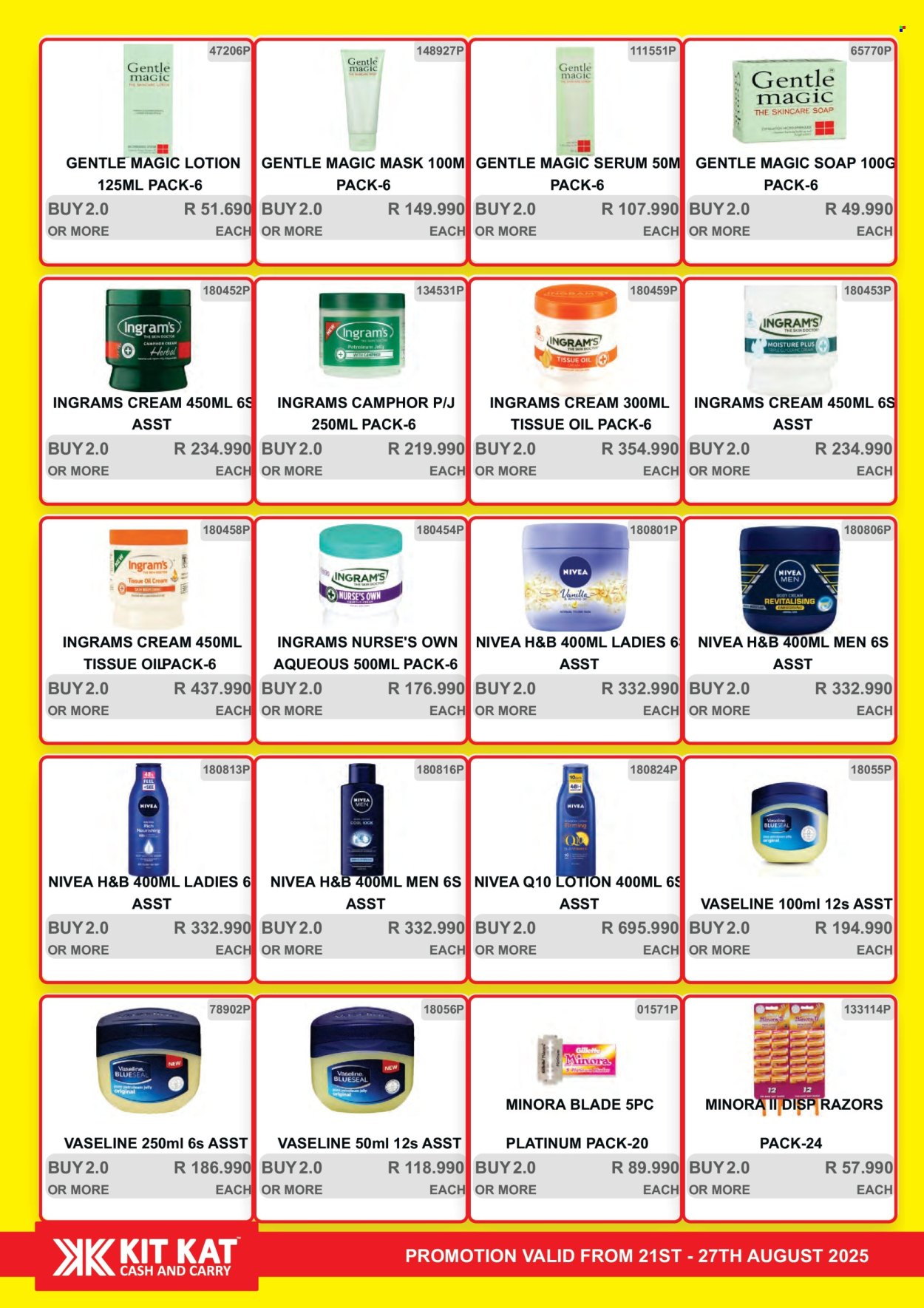 Kit Kat Cash & Carry specials - 21/08/2025 - 27/08/2025. Page 22