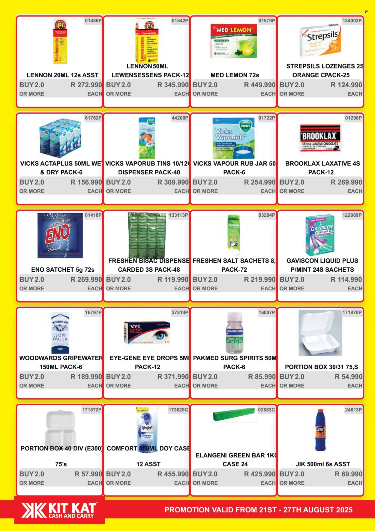 Kit Kat Cash & Carry specials - 21/08/2025 - 27/08/2025. Page 26