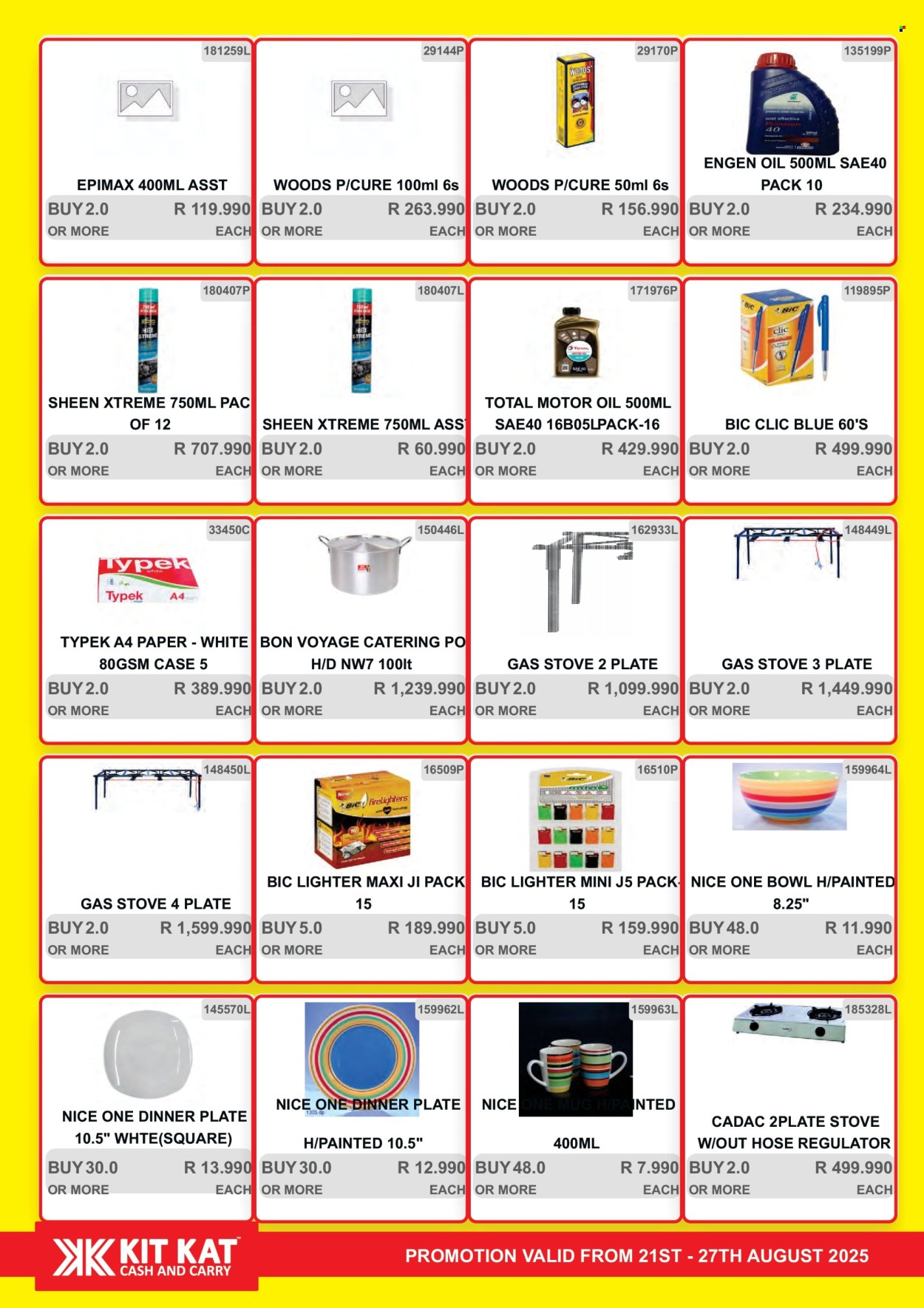 Kit Kat Cash & Carry specials - 21/08/2025 - 27/08/2025. Page 29