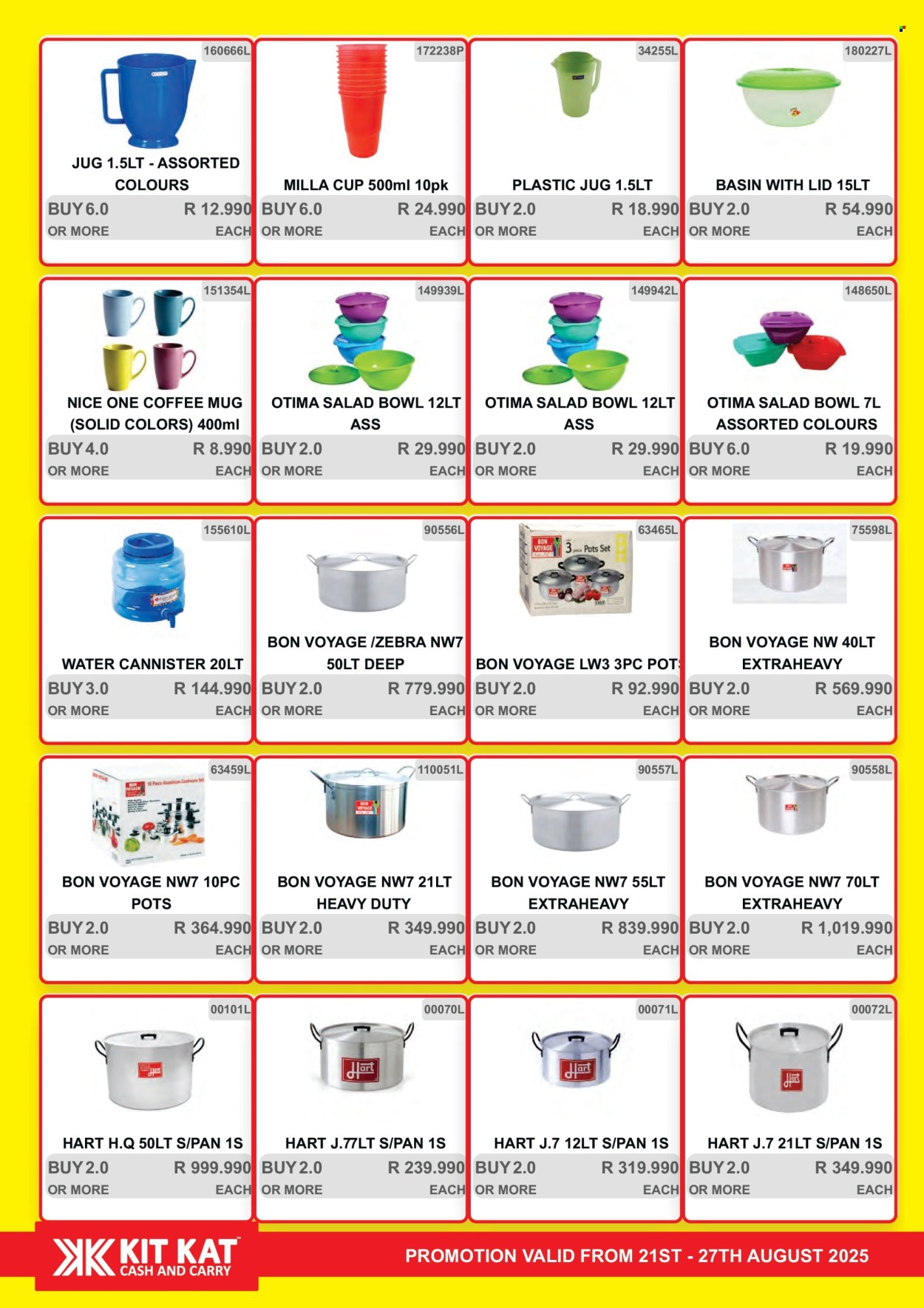 Kit Kat Cash & Carry specials - 21/08/2025 - 27/08/2025. Page 34