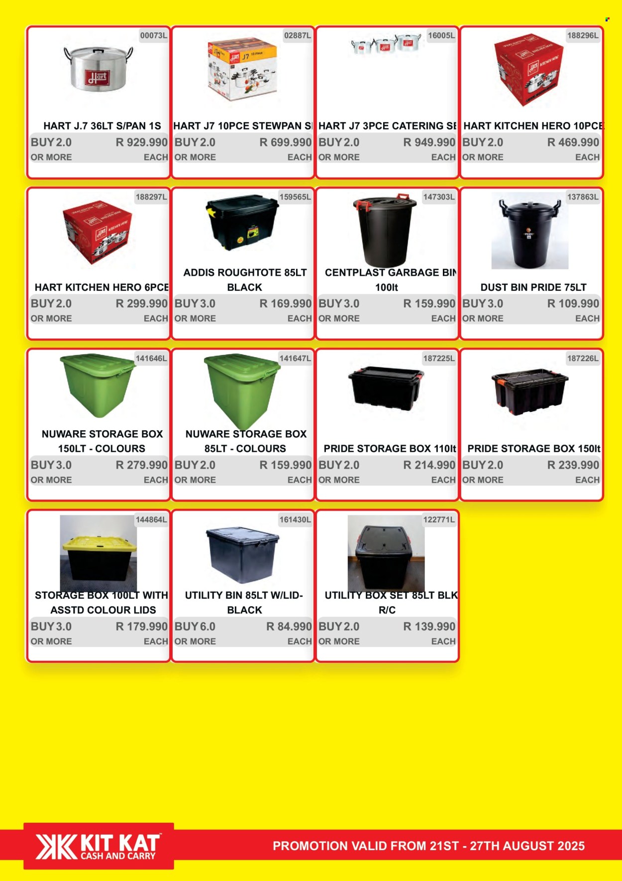 Kit Kat Cash & Carry specials - 21/08/2025 - 27/08/2025. Page 35