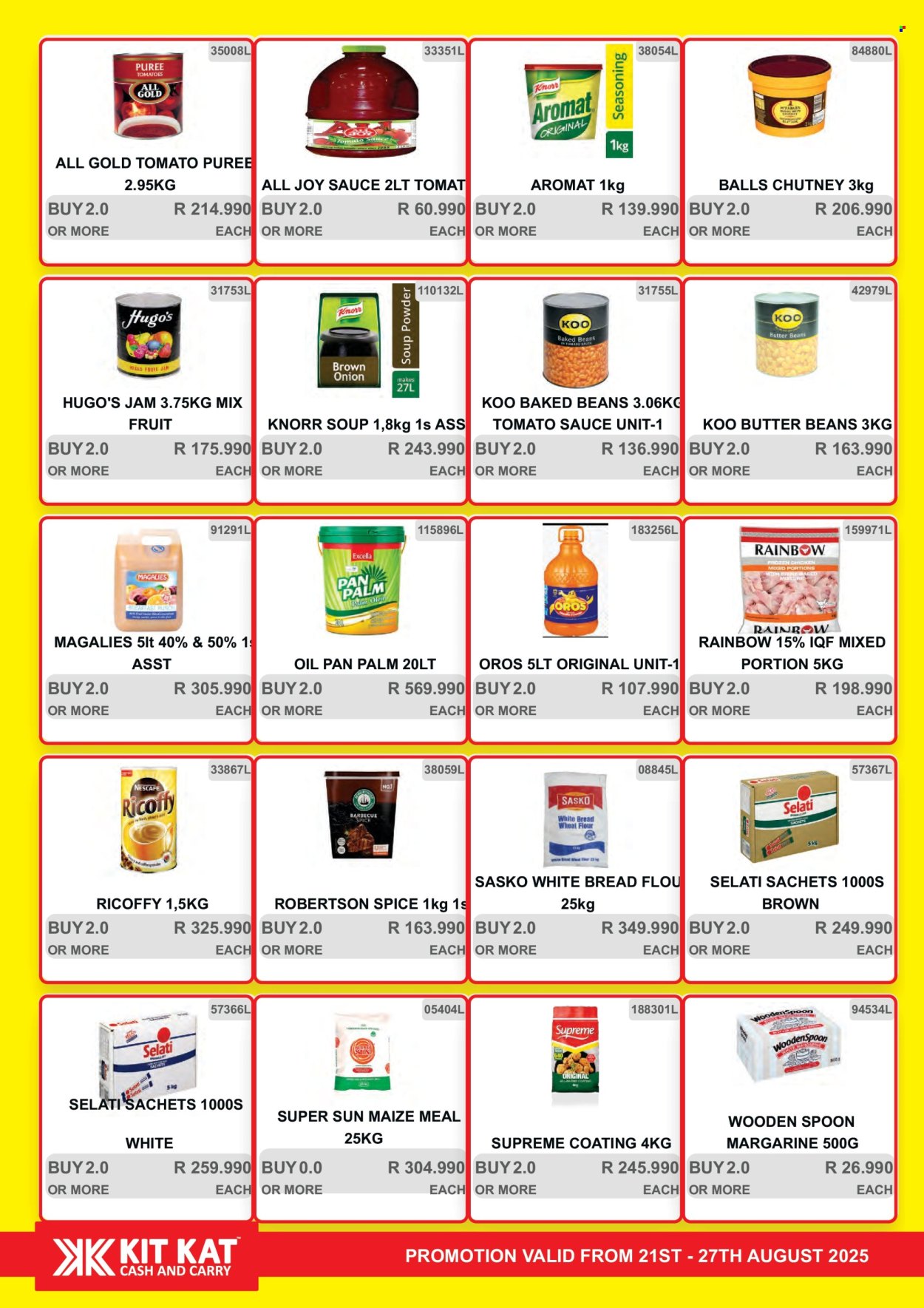 Kit Kat Cash & Carry specials - 21/08/2025 - 27/08/2025. Page 36