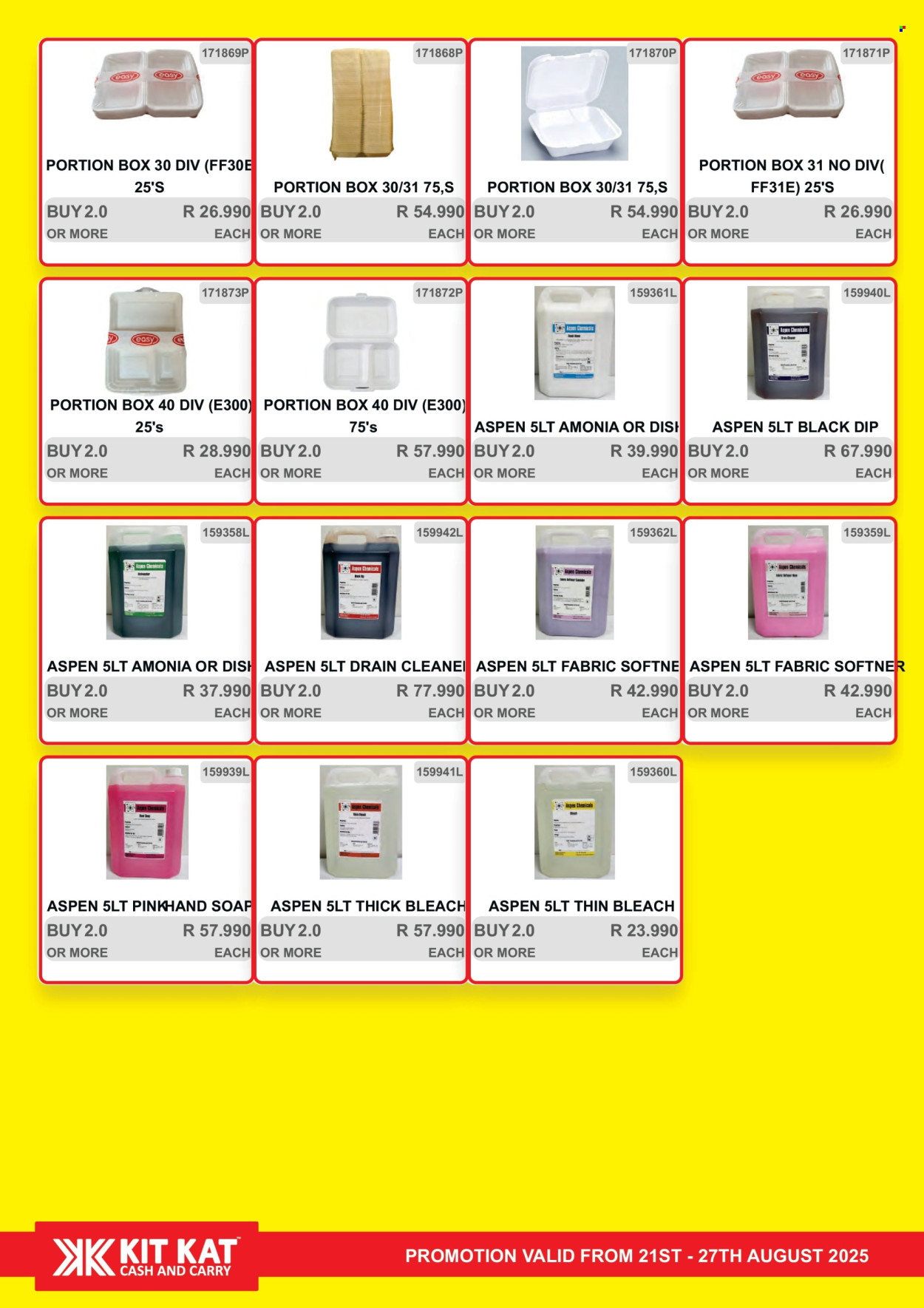 Kit Kat Cash & Carry specials - 21/08/2025 - 27/08/2025. Page 38