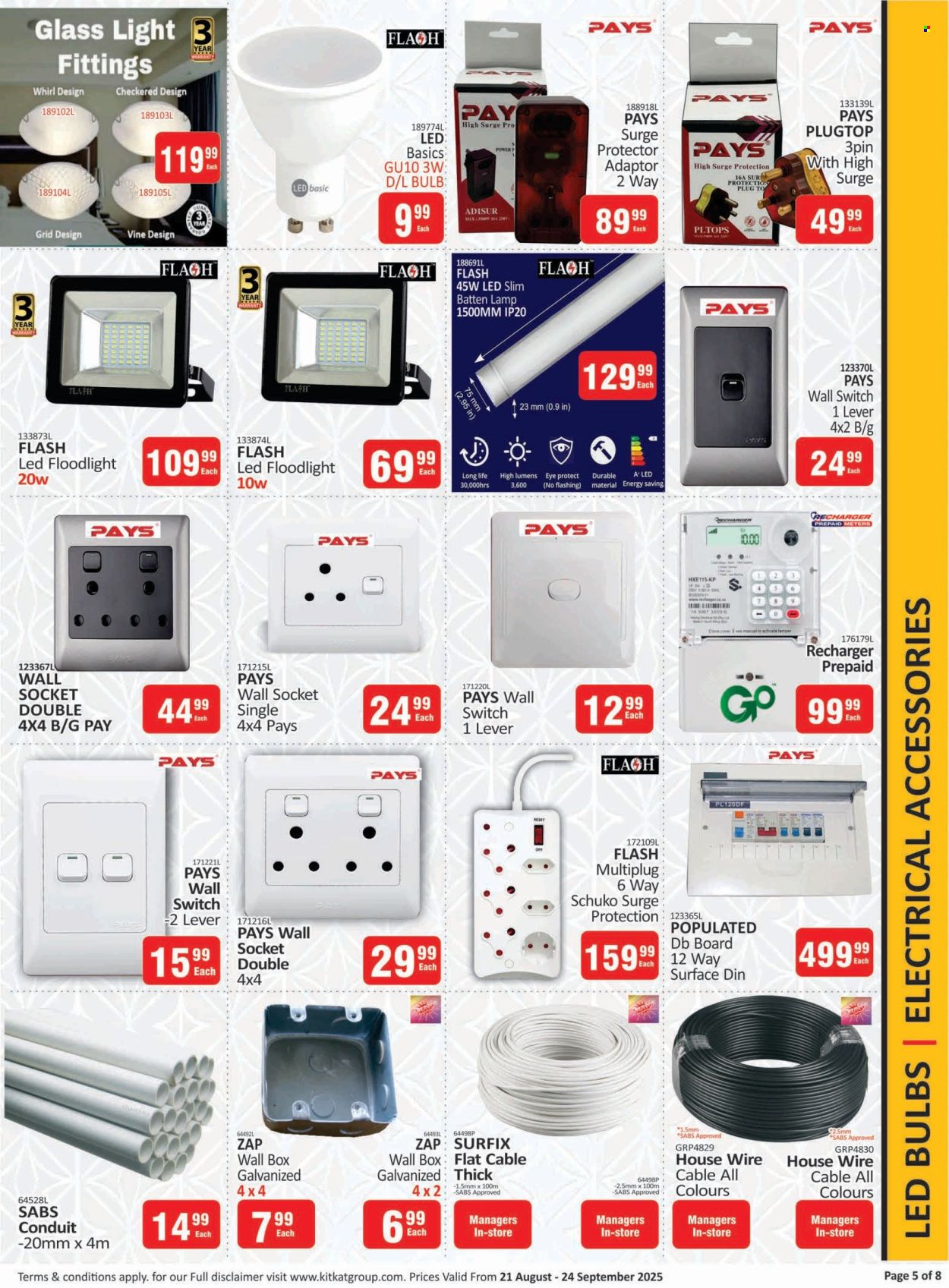 Kit Kat Cash & Carry specials - 21/08/2025 - 24/09/2025. Page 5