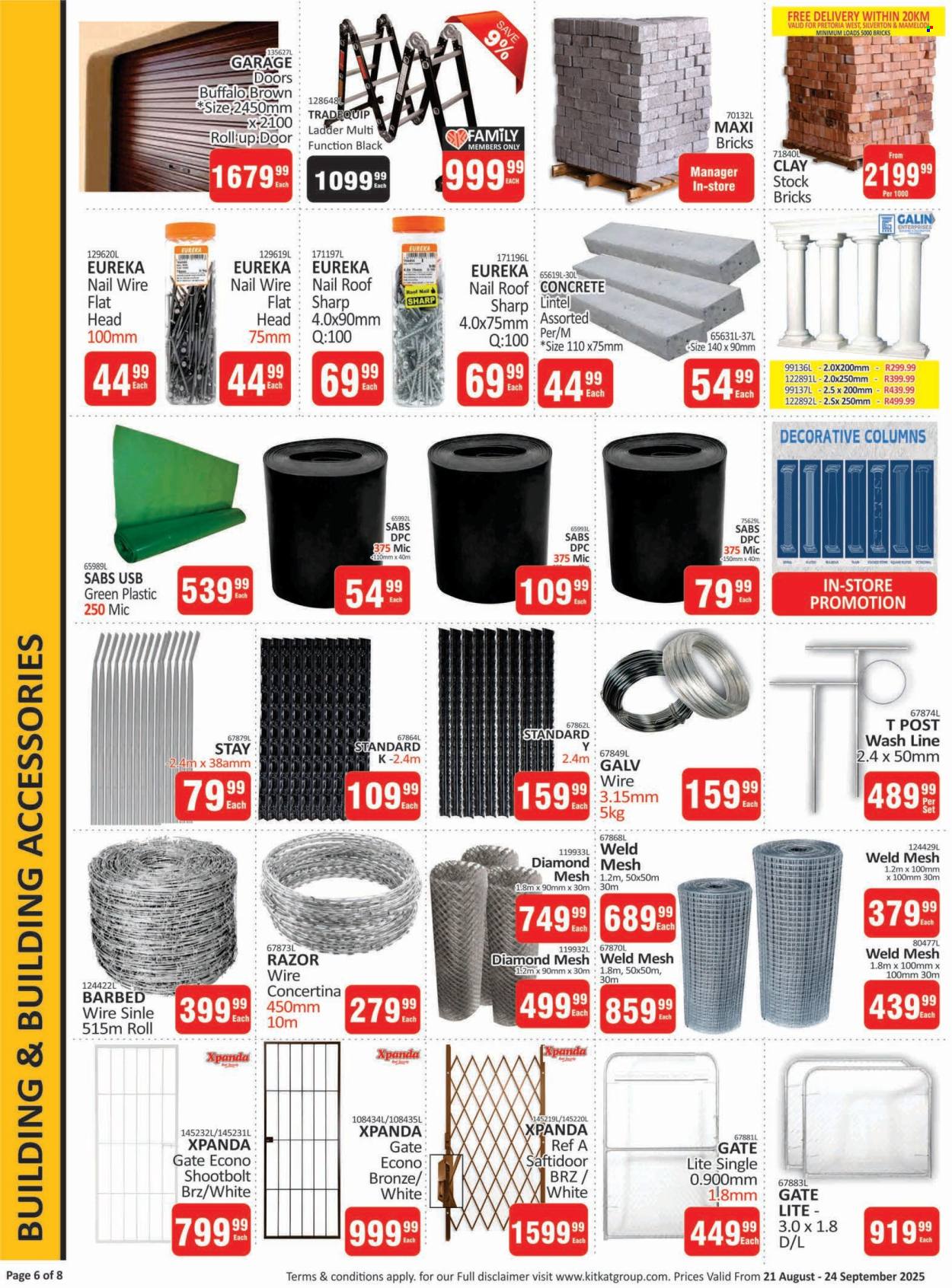 Kit Kat Cash & Carry specials - 21/08/2025 - 24/09/2025. Page 6