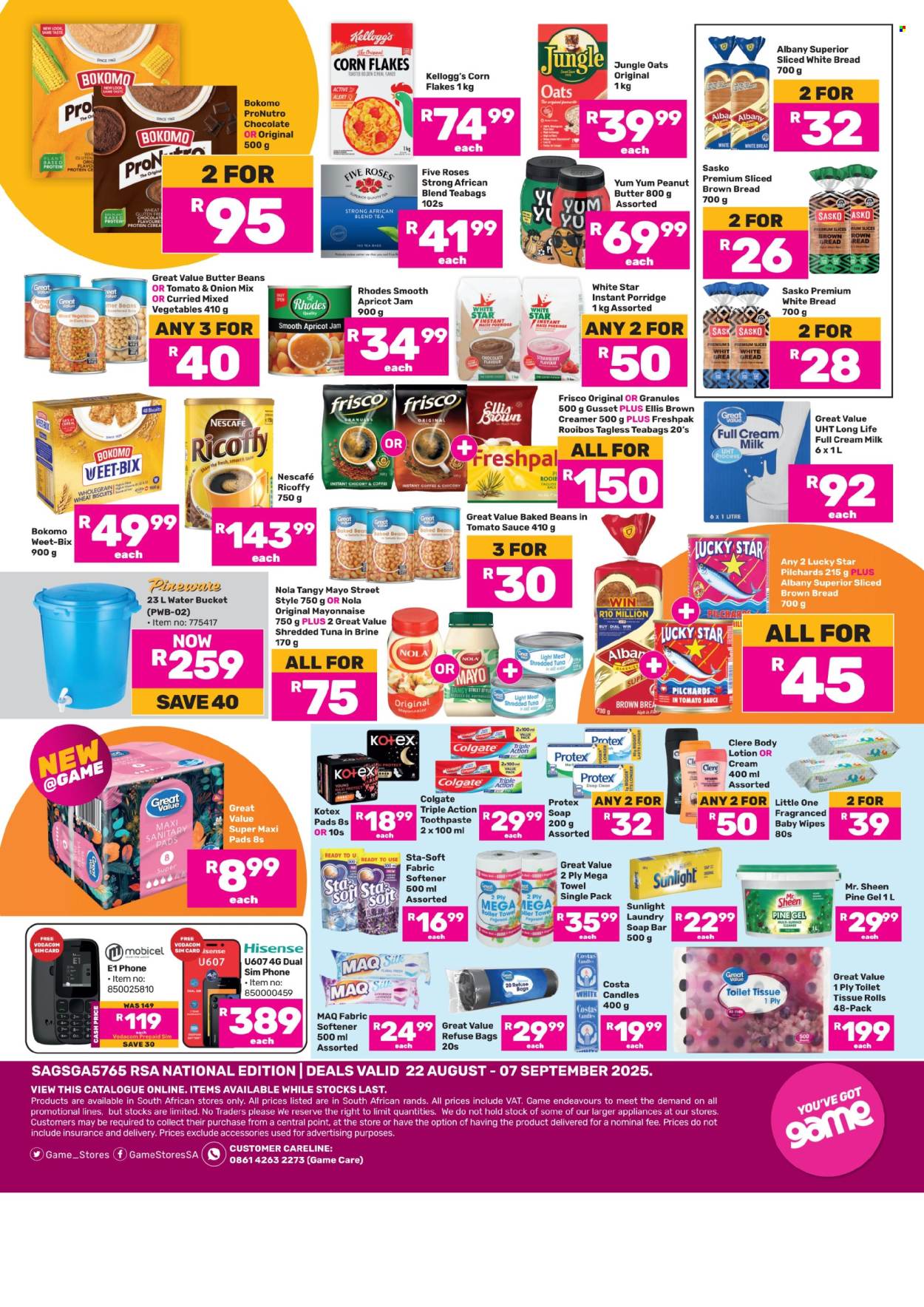 Game specials - 22/08/2025 - 07/09/2025. Page 2