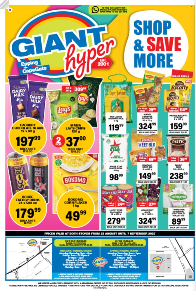 Giant Hyper specials - 22/08/2025 - 07/09/2025. Page 8