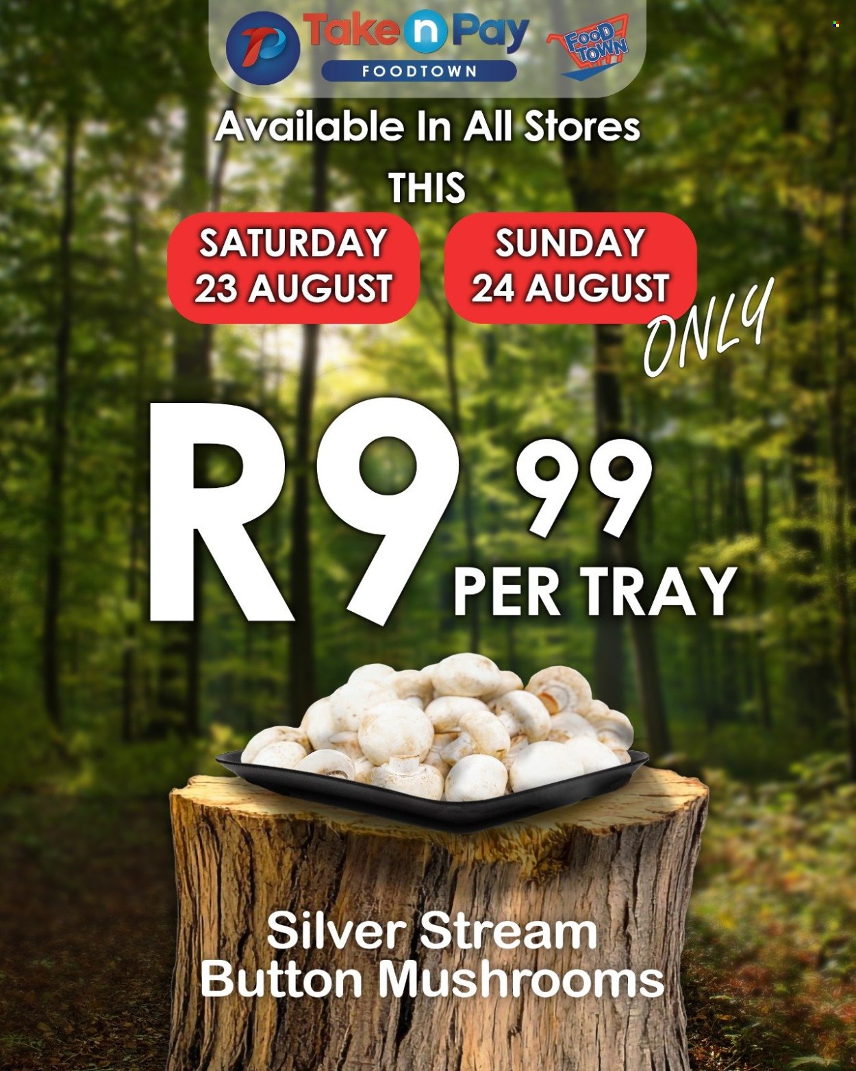 Take n Pay specials - 23/08/2025 - 24/08/2025. Page 1
