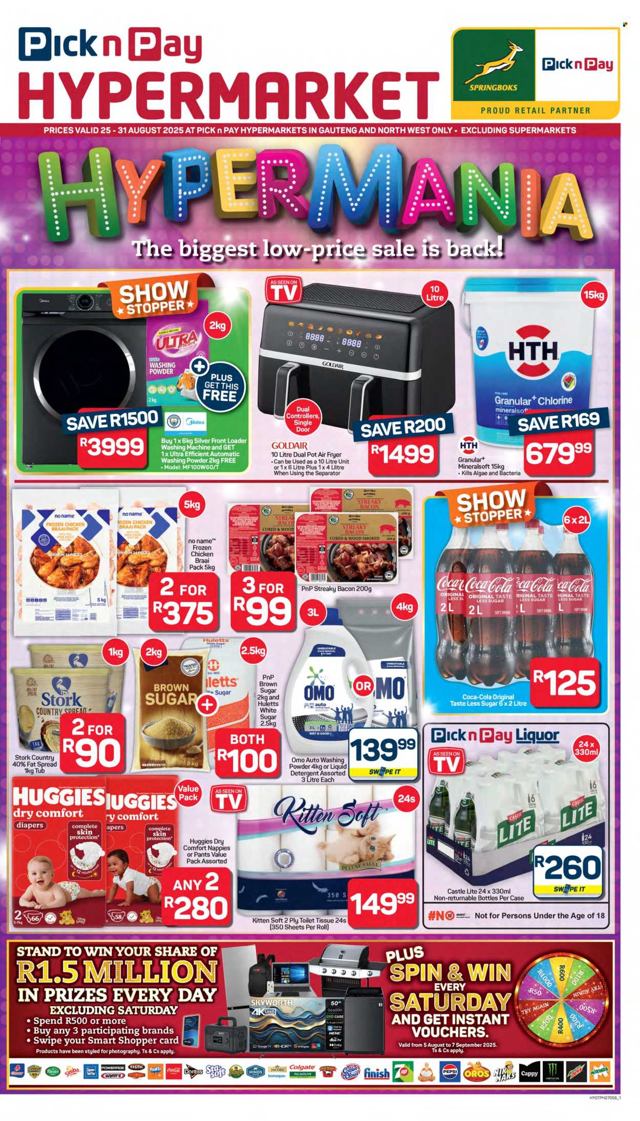 Pick n Pay Hypermarket specials - 25/08/2025 - 31/08/2025. Page 1