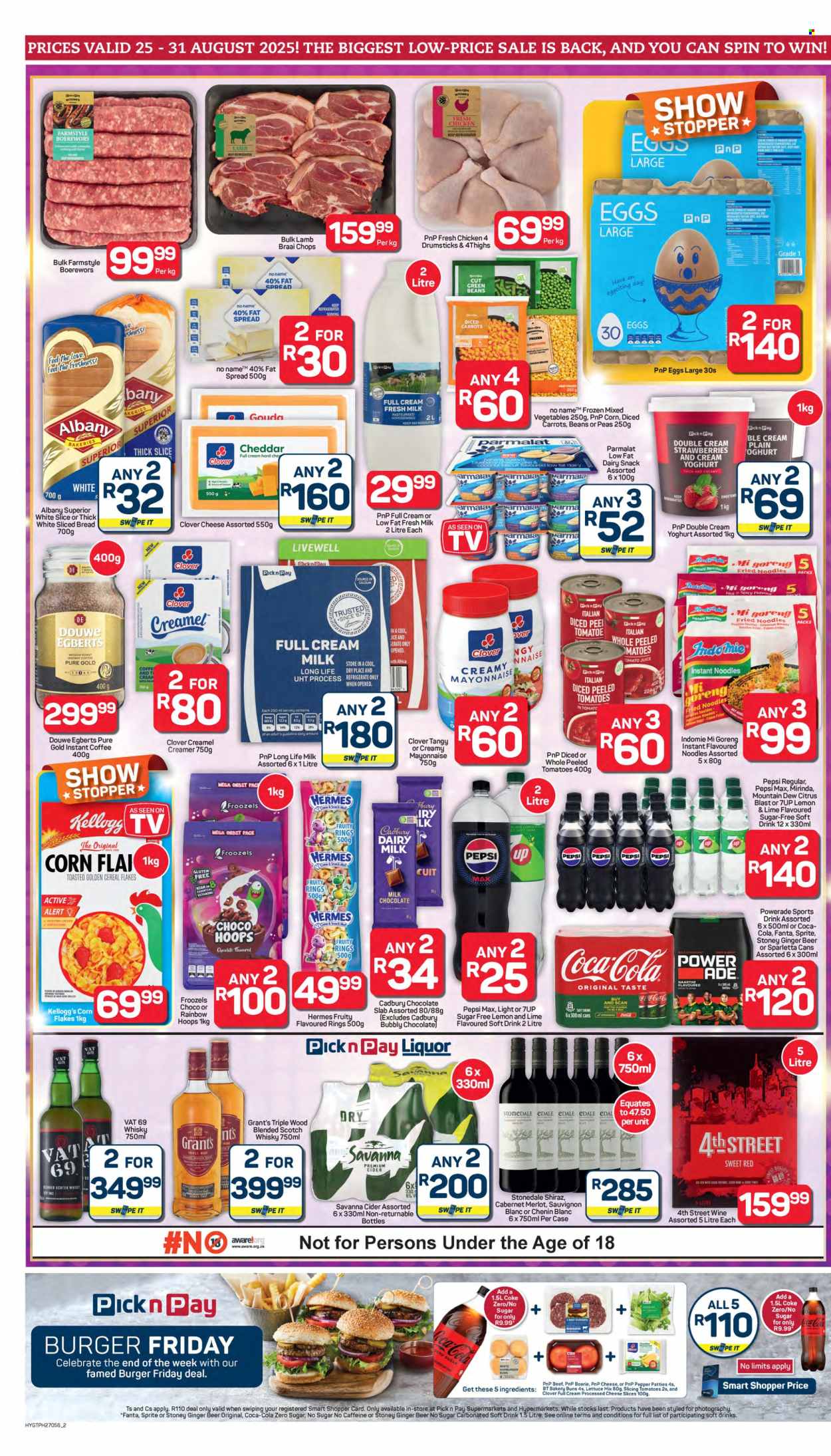 Pick n Pay Hypermarket specials - 25/08/2025 - 31/08/2025. Page 2