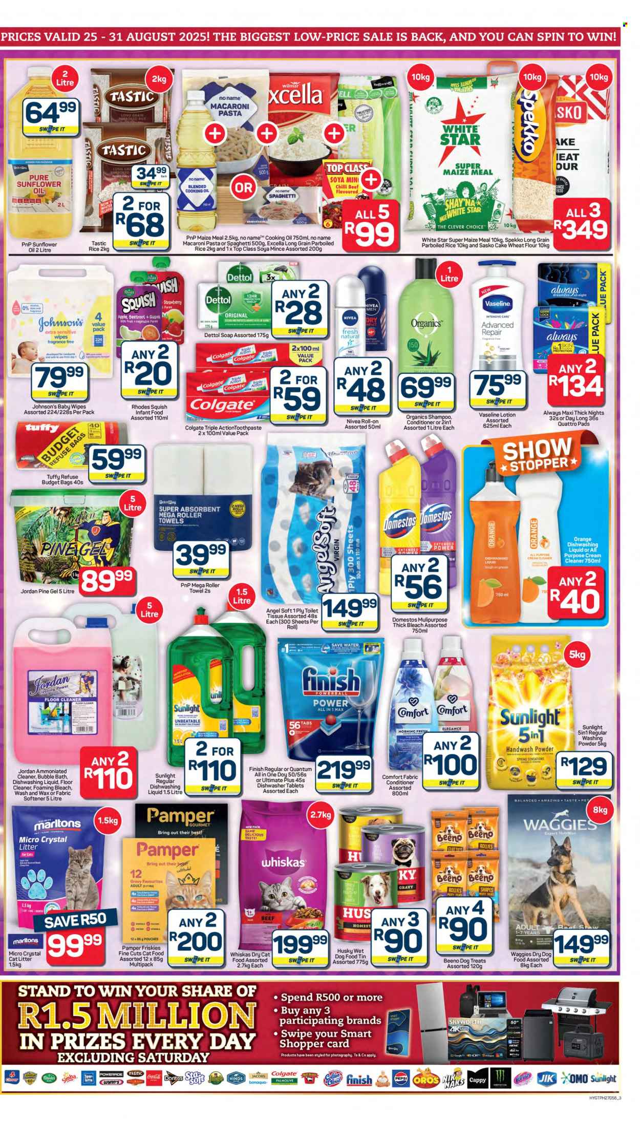 Pick n Pay Hypermarket specials - 25/08/2025 - 31/08/2025. Page 3