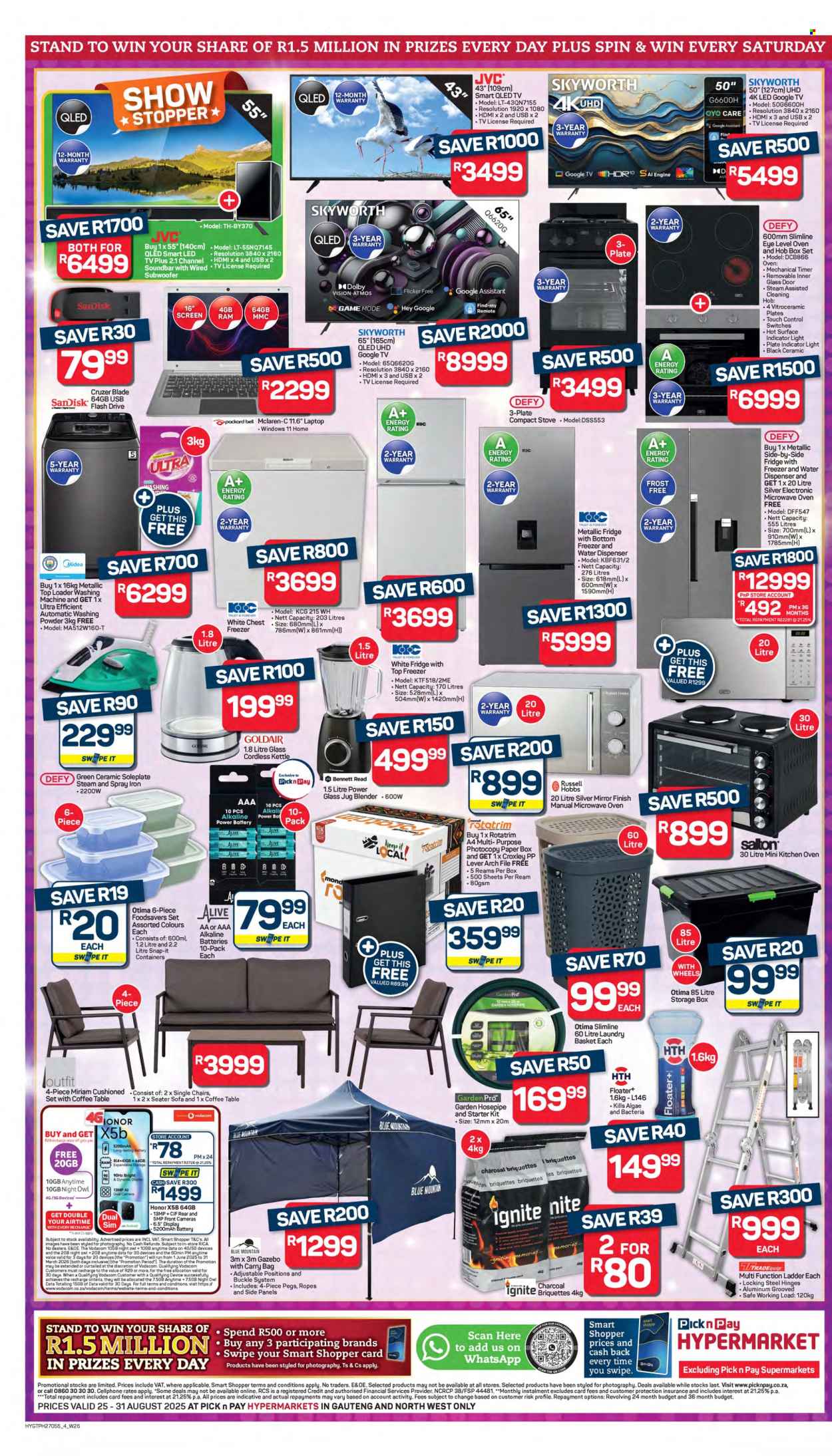 Pick n Pay Hypermarket specials - 25/08/2025 - 31/08/2025. Page 4