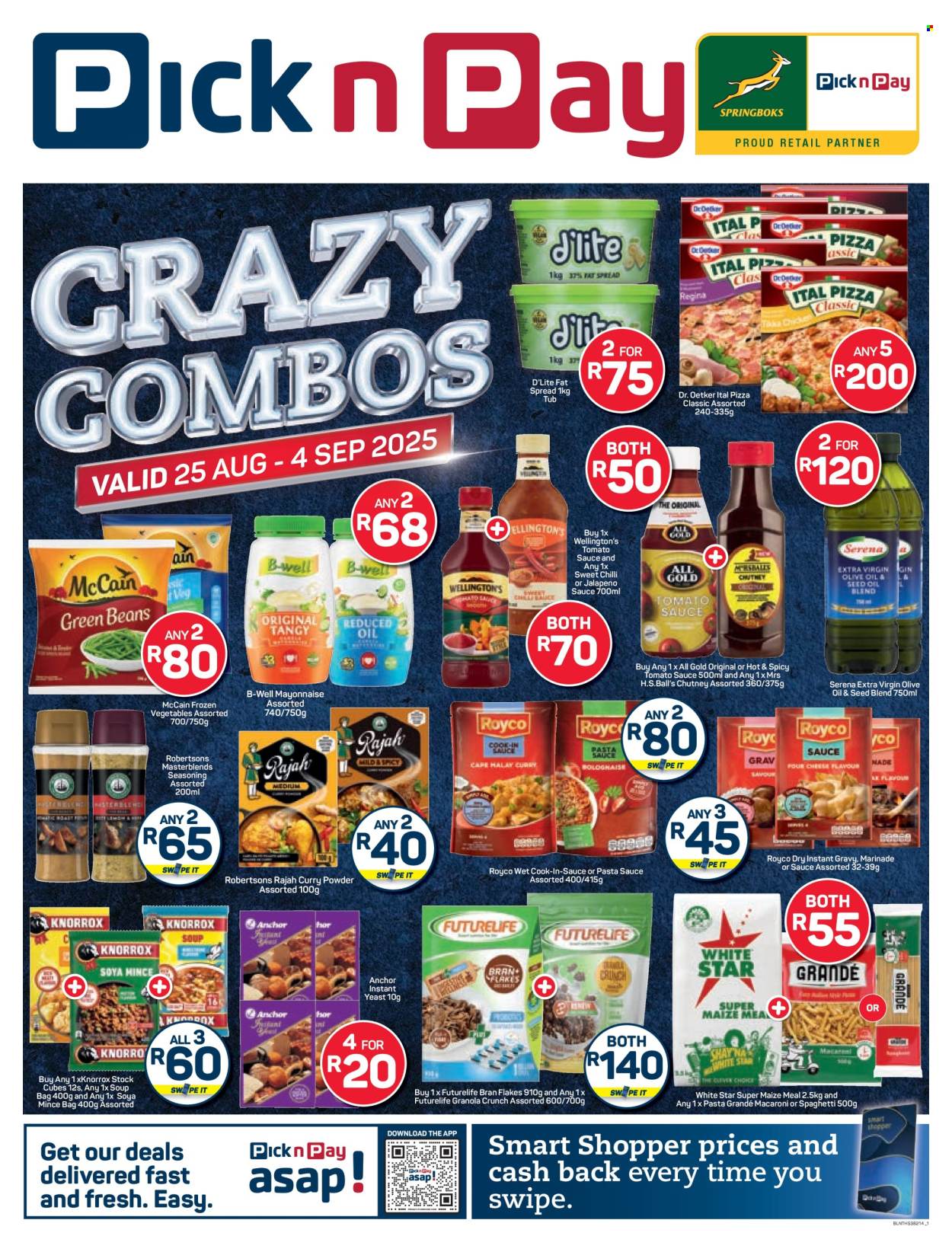 Pick n Pay specials - 25/08/2025 - 04/09/2025. Page 1