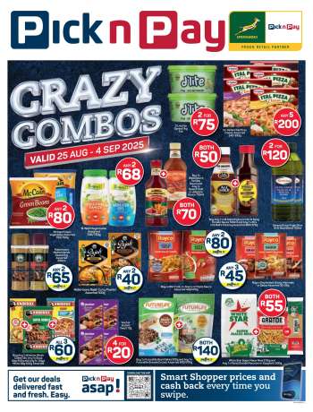 Pick n Pay catalogue  - 25/08/2025 - 04/09/2025.