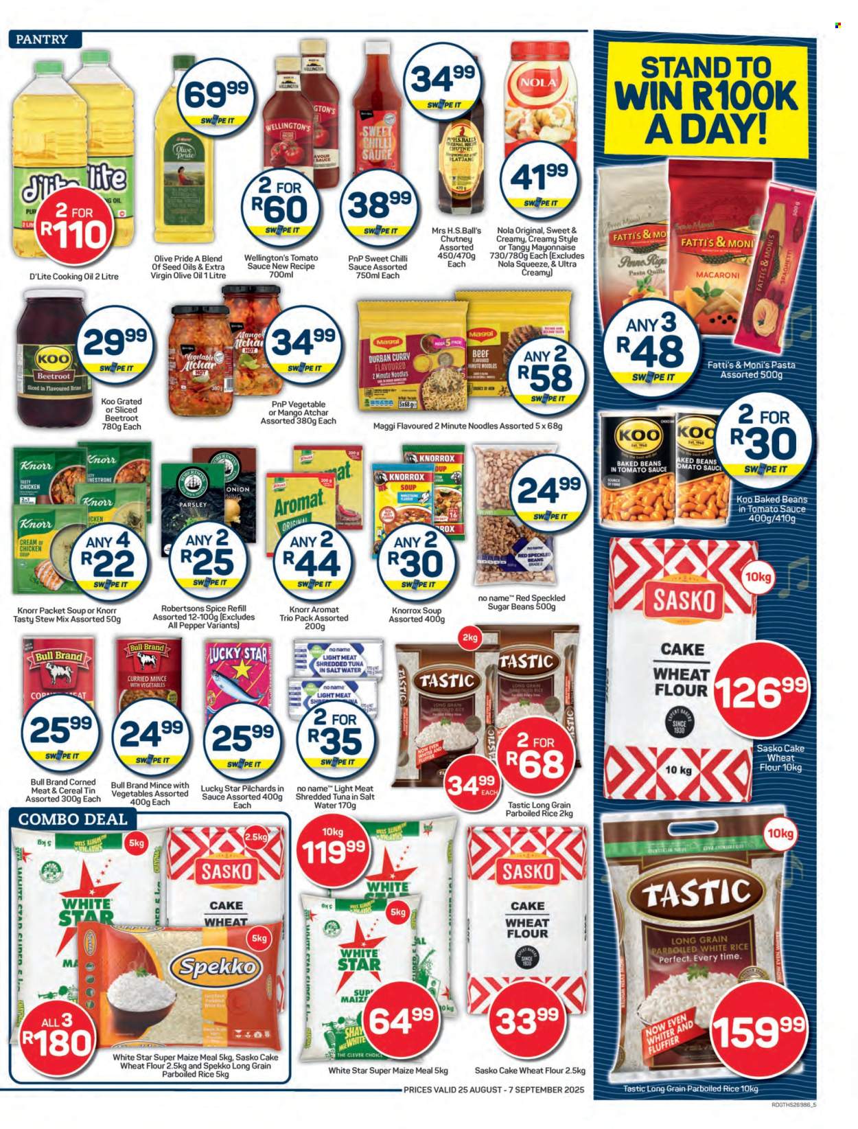 Pick n Pay Supermarket specials - 25/08/2025 - 07/09/2025. Page 5
