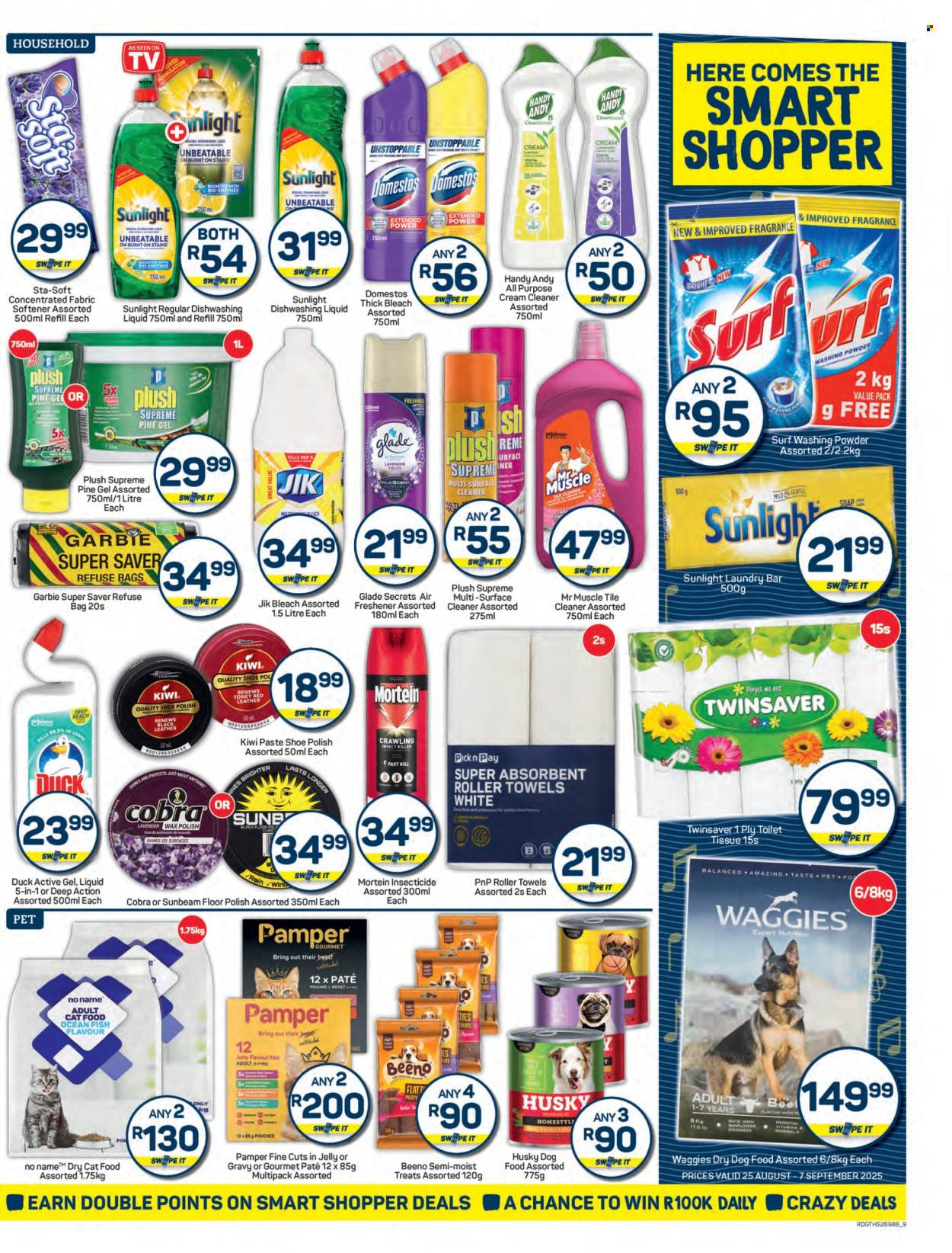 Pick n Pay Supermarket specials - 25/08/2025 - 07/09/2025. Page 9