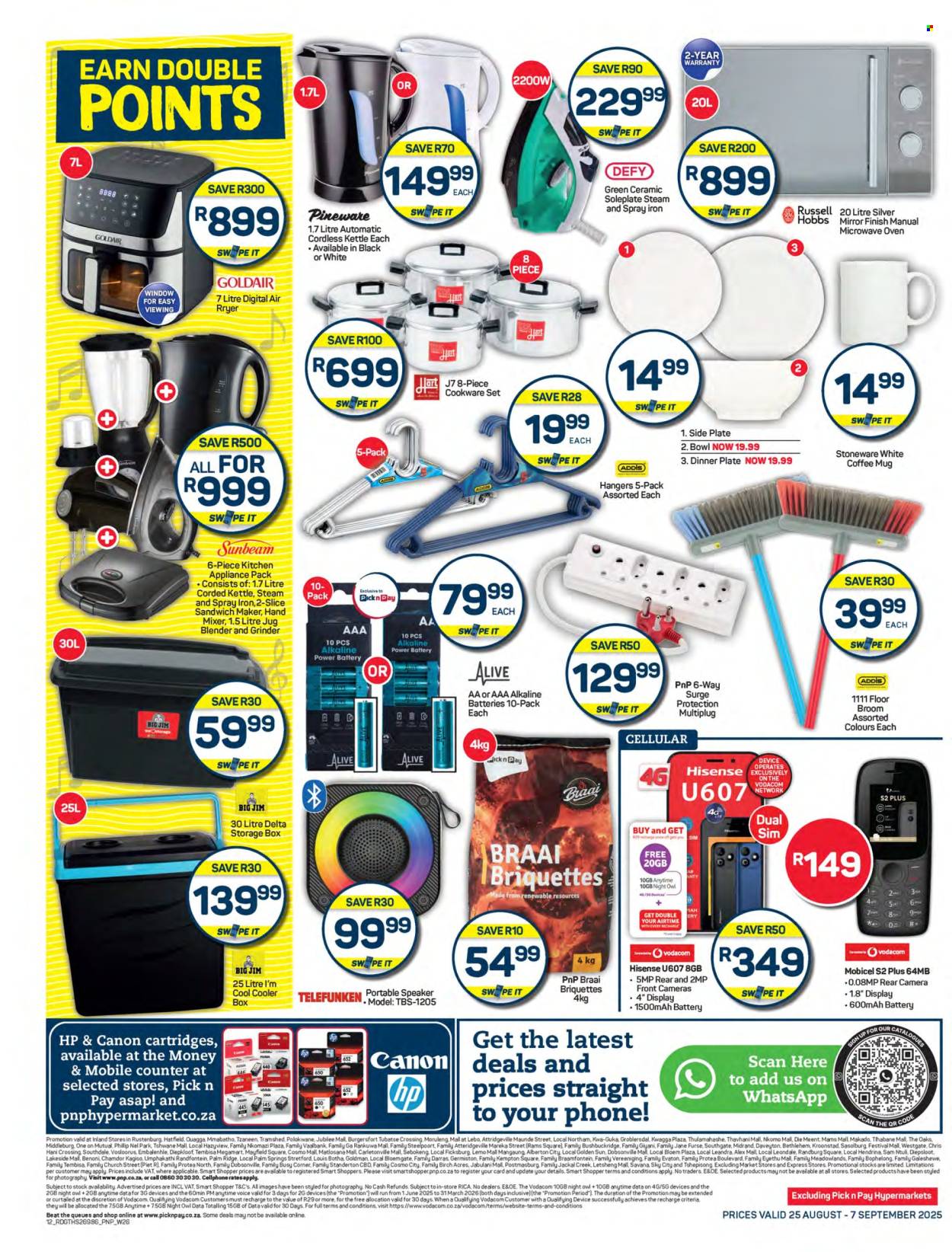 Pick n Pay Supermarket specials - 25/08/2025 - 07/09/2025. Page 12