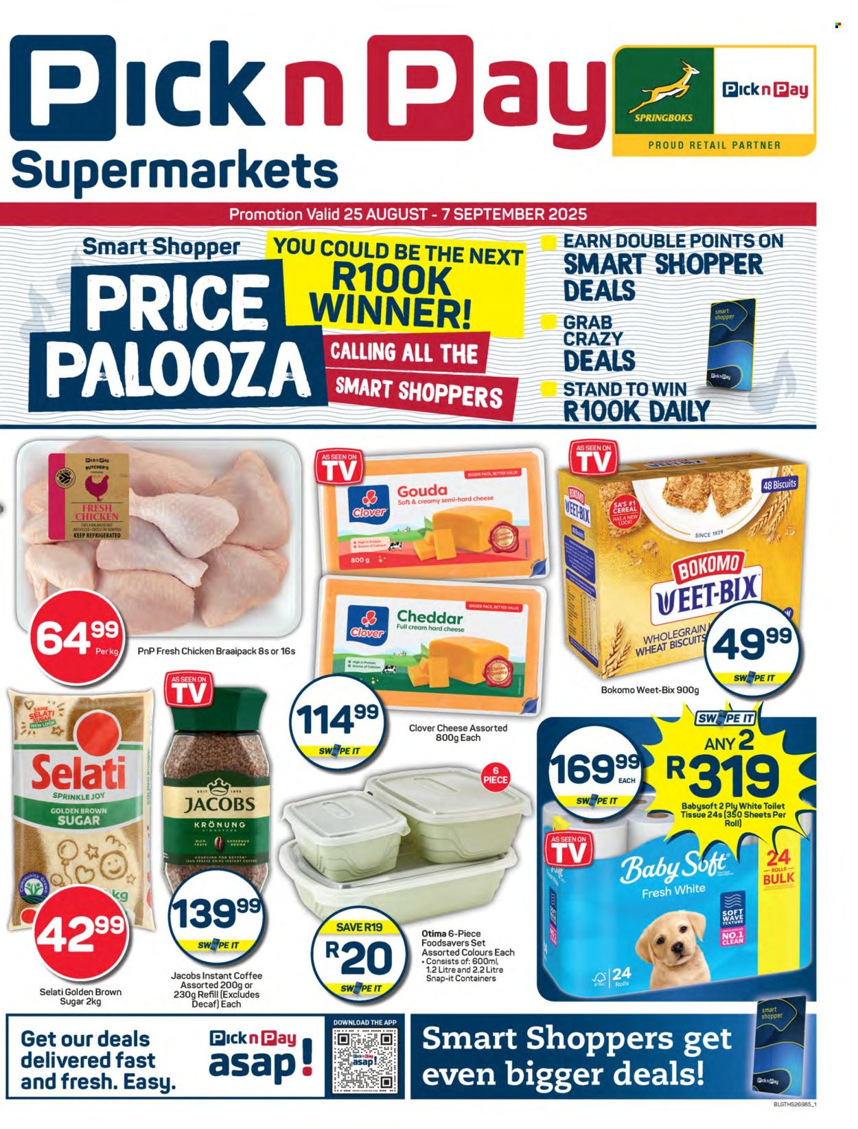 Pick n Pay Supermarket specials - 25/08/2025 - 07/09/2025. Page 1