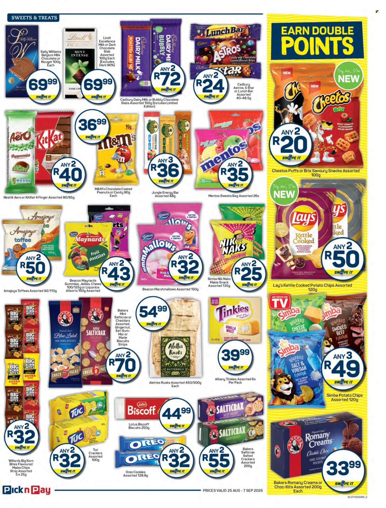 Pick n Pay Supermarket specials - 25/08/2025 - 07/09/2025. Page 5