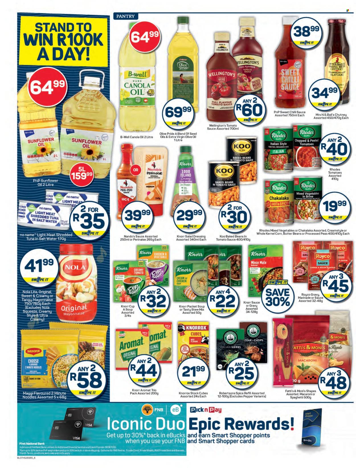 Pick n Pay Supermarket specials - 25/08/2025 - 07/09/2025. Page 8