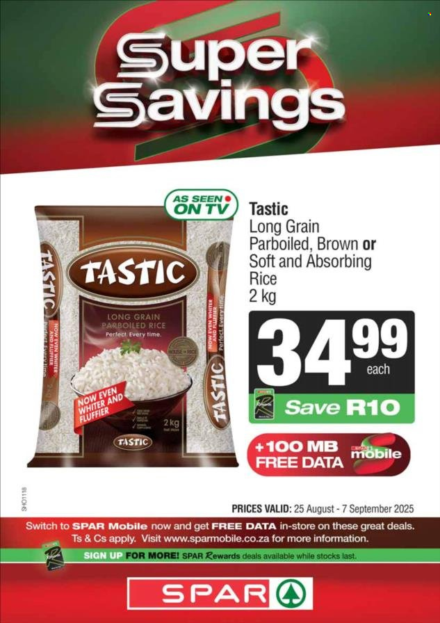 SPAR specials - 25/08/2025 - 07/09/2025. Page 5