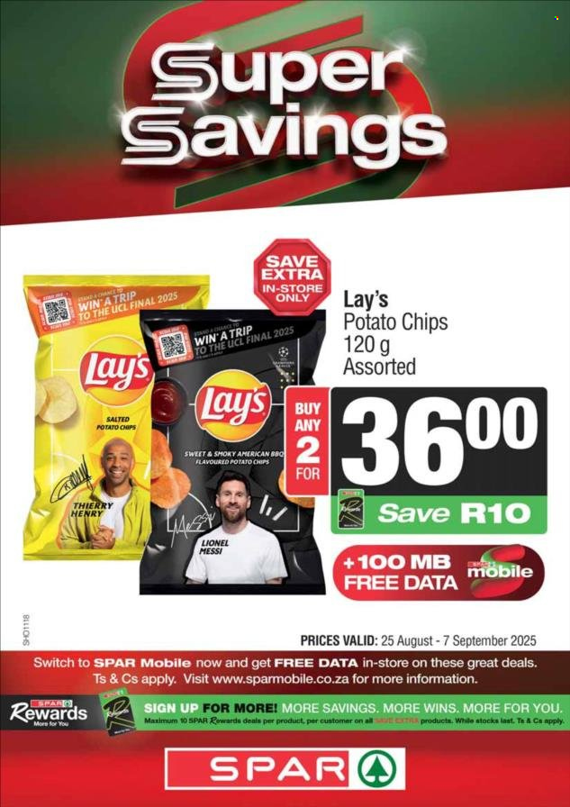 SPAR specials - 25/08/2025 - 07/09/2025. Page 8