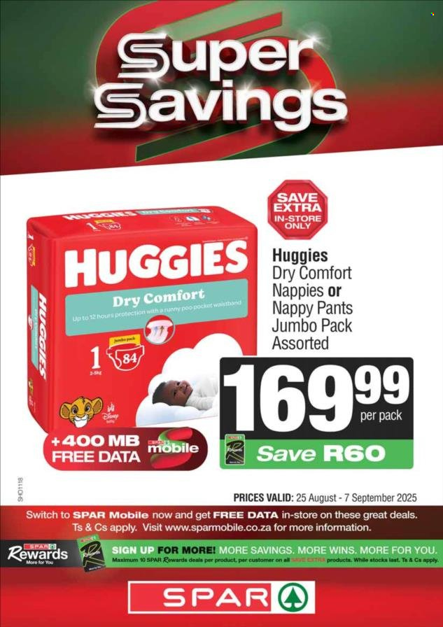SPAR specials - 25/08/2025 - 07/09/2025. Page 11