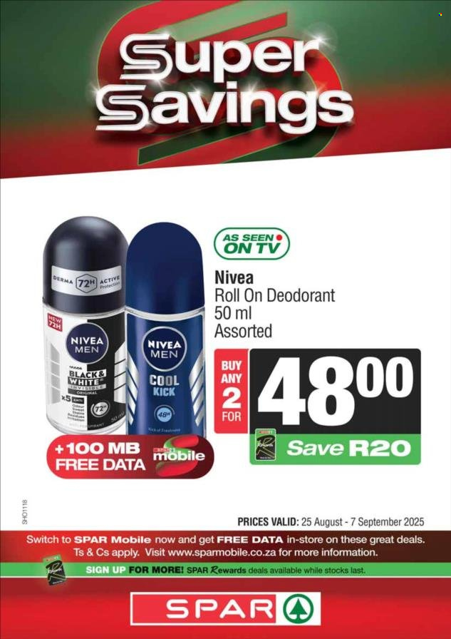 SPAR specials - 25/08/2025 - 07/09/2025. Page 12