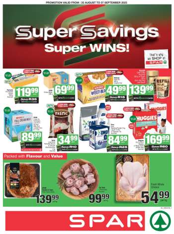 SPAR catalogue  - 25/08/2025 - 07/09/2025.
